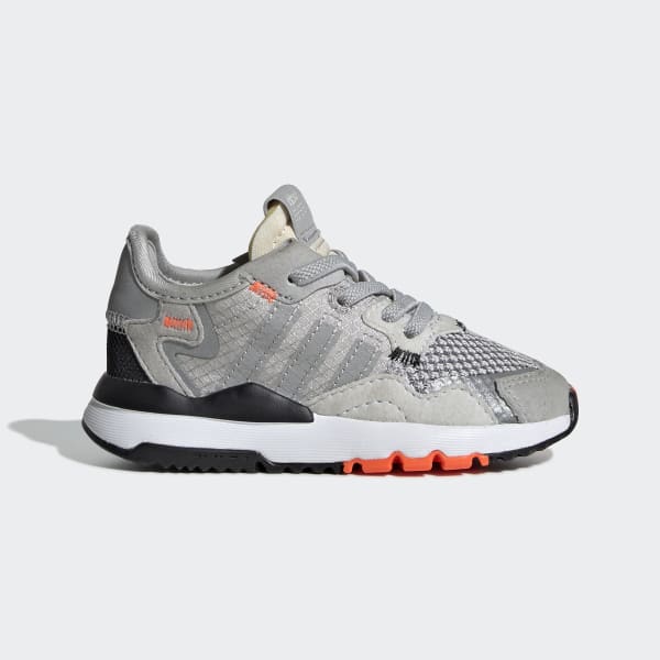 adidas Nite Jogger Shoes - Grey | adidas US