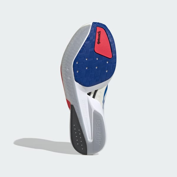 Wit Adizero Boston 13 Schoenen