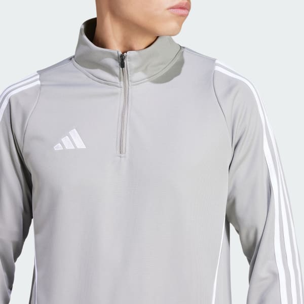 adidas Tiro 24 Training Top - Grey | Free Shipping with