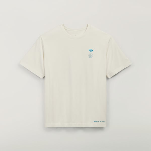 White DTmF Bad Bunny Heavyweight Merch Tee