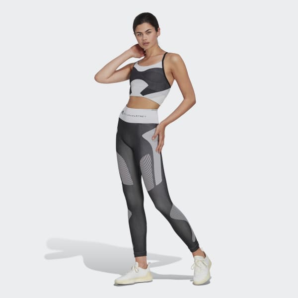 Sort adidas by Stella McCartney TrueStrength Seamless Training tights