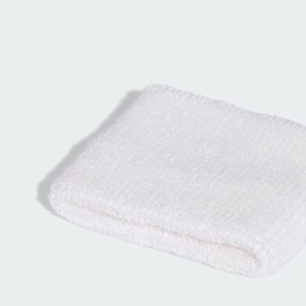White Tennis adidas Originals Small Wristbands