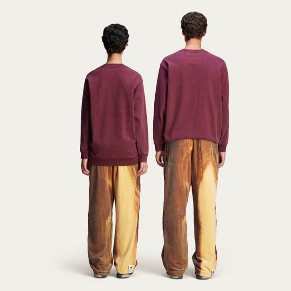Brown Song For The Mute Velvet Pants (Gender Neutral)