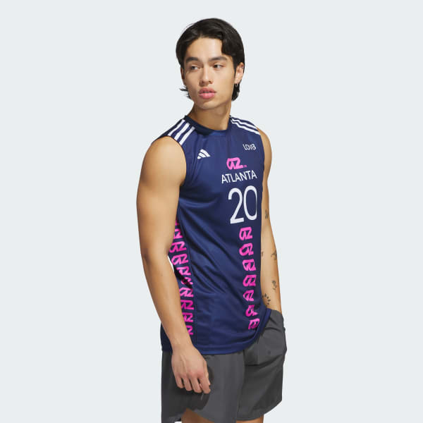 Adidas adidas x LOVB Cuttino Sleeveless Jersey GLOBAL SHIPPING