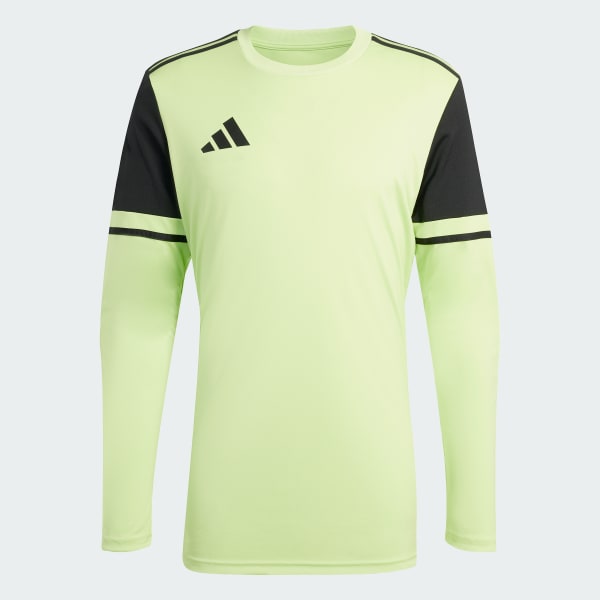 Green Squadra 25 Goalkeeper Long Sleeve Jersey