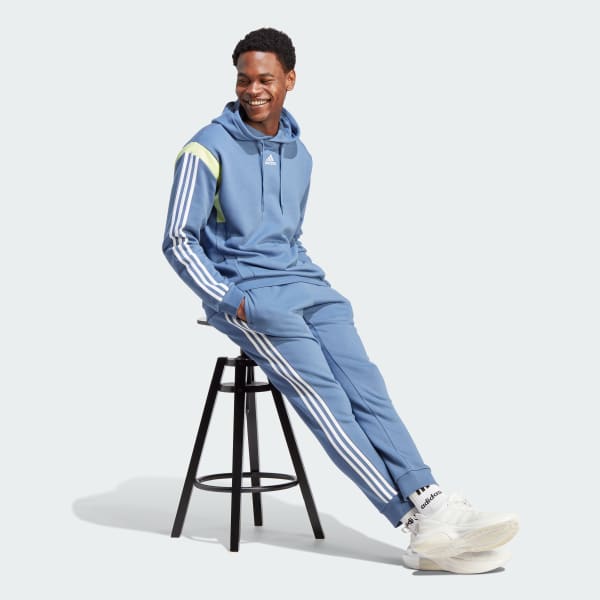 Adidas originals nova discount color block sweatshirt