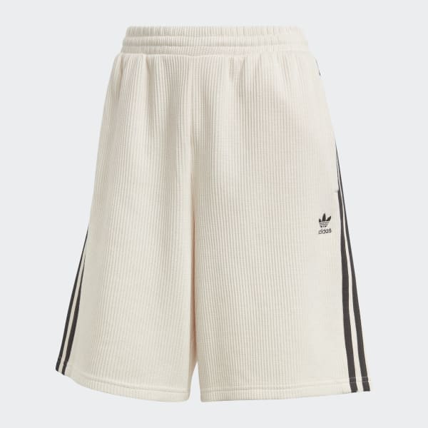 Beige Short Bermuda
