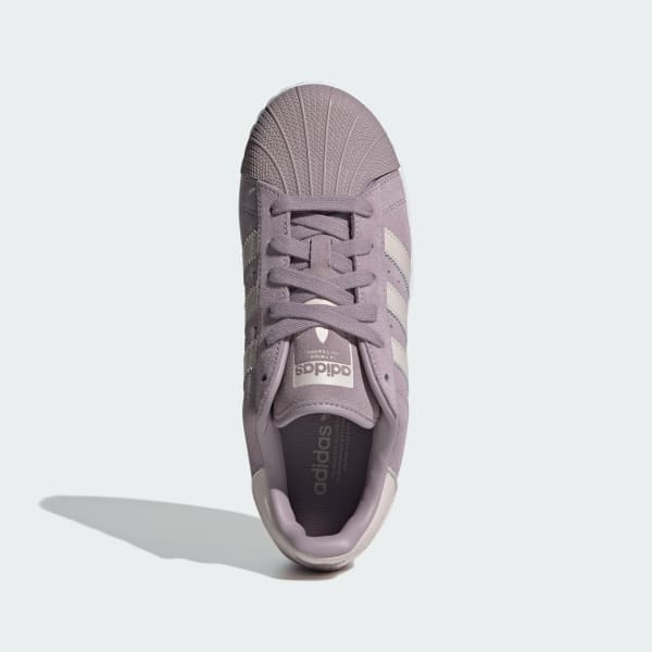 スニーカー adidas Originals SUPERSTAR XLG SHOES IG2972 adidas Superstar XLG Shoes - Green | Free Shipping with