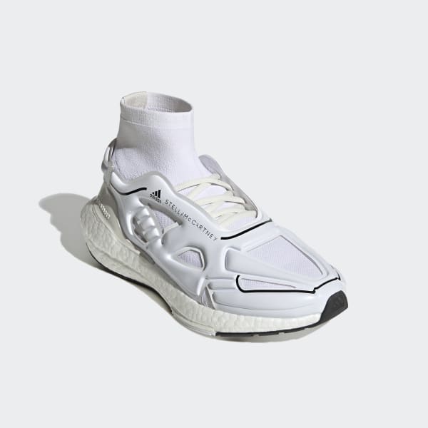 White adidas by Stella McCartney Ultraboost 22 shoes LUQ07