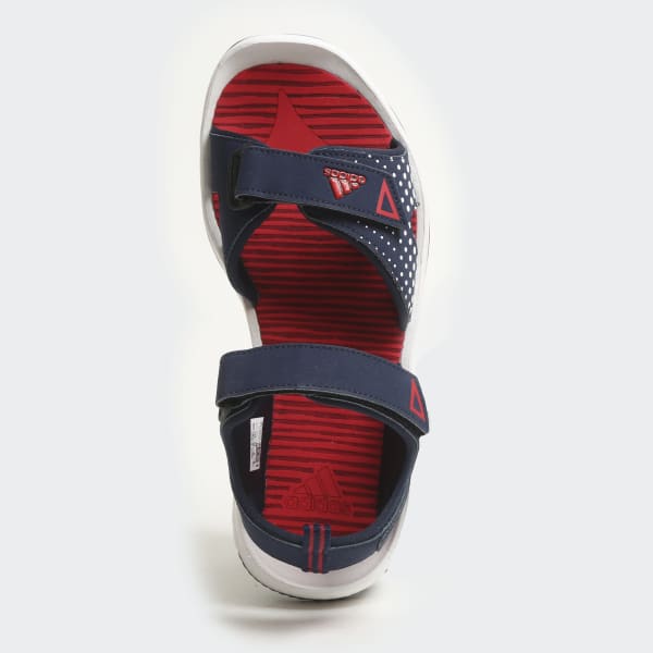 Blue ADI RAMBLER SANDALS