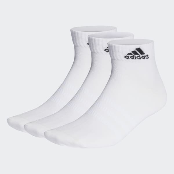 biela Ponožky Thin and Light Ankle (3 páry)