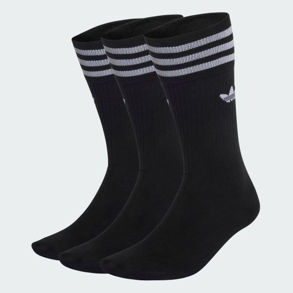 adidas Crew Socken, 3 Paar schwarz adidas Deutschland