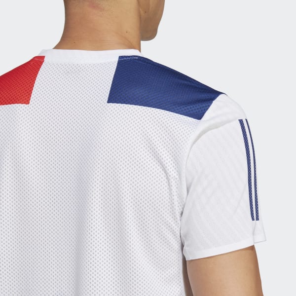 Hvid Adizero Promo T-shirt