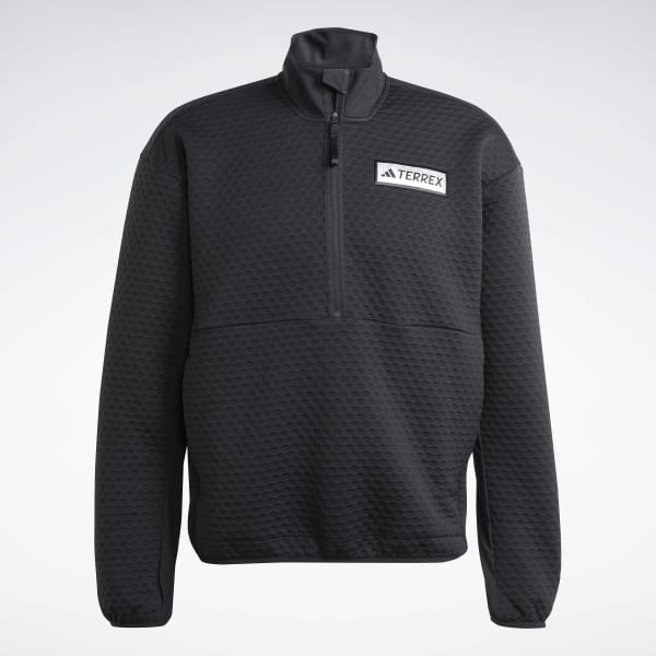 Black Terrex Utilitas 1/2-Zip Fleece Jacket