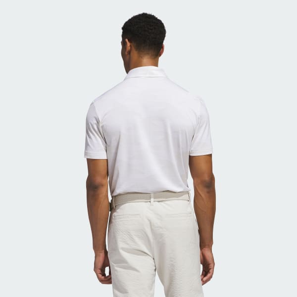 Beige Ultimate365 Speed Stripe Polo Shirt