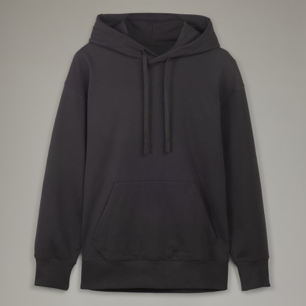 Preto Moletom Capuz Organic Cotton Terry Y-3