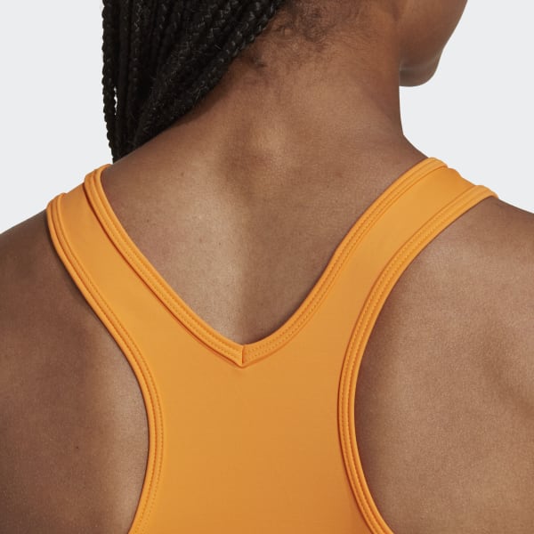 Orange Hyperglam Tank Top BVR34