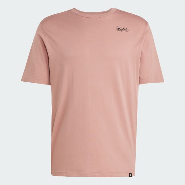 ruzová Tričko Lounge Stay Life Bowl Graphic