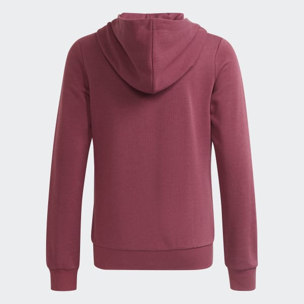 Purpurová Mikina adidas Essentials Full-Zip