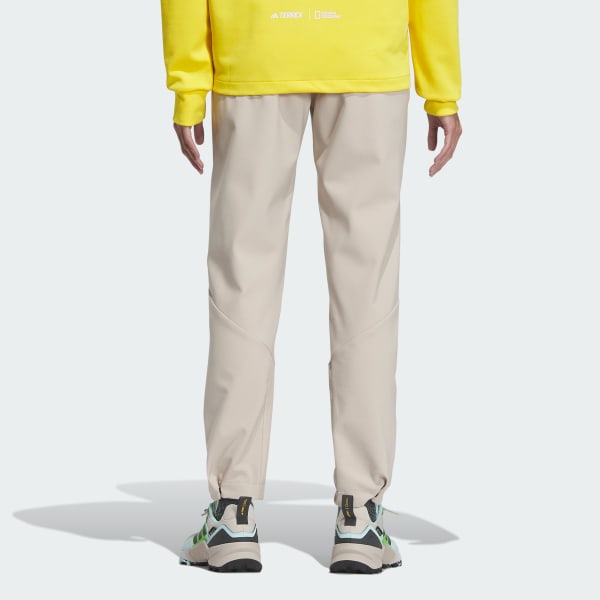 Beige National Geographic Soft Shell Pants