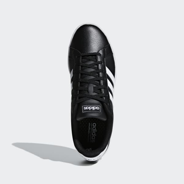 adidas Grand Court Shoes - Black | adidas UK
