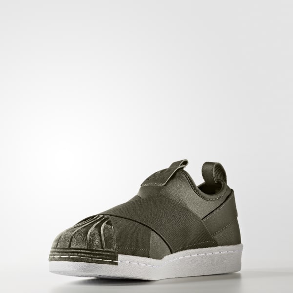 adidas superstar mujer olive