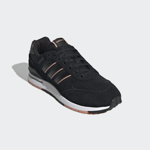Black Run 80s Shoes