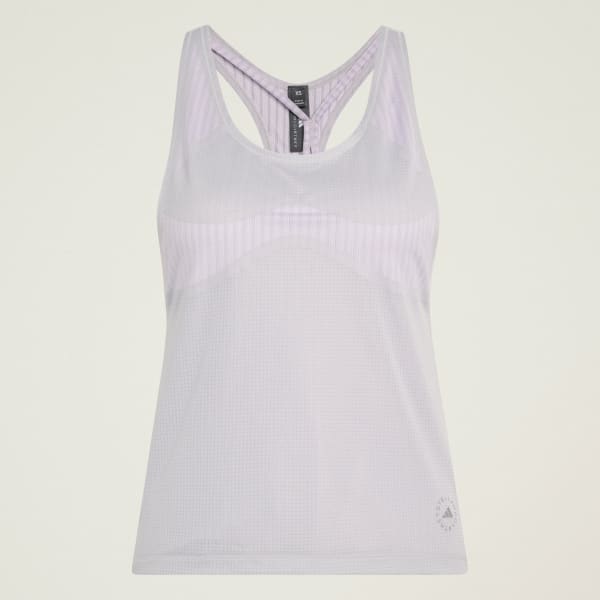 Szary adidas by Stella McCartney Running Tank