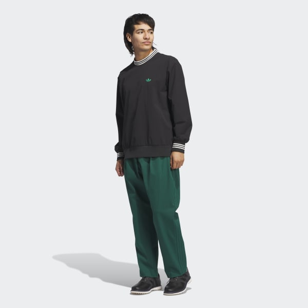 【Adidas コリア】 Rolling Links Crewneck Sweatshirt adidas Rolling Links Skate Crew Neck Sweatshirt Black