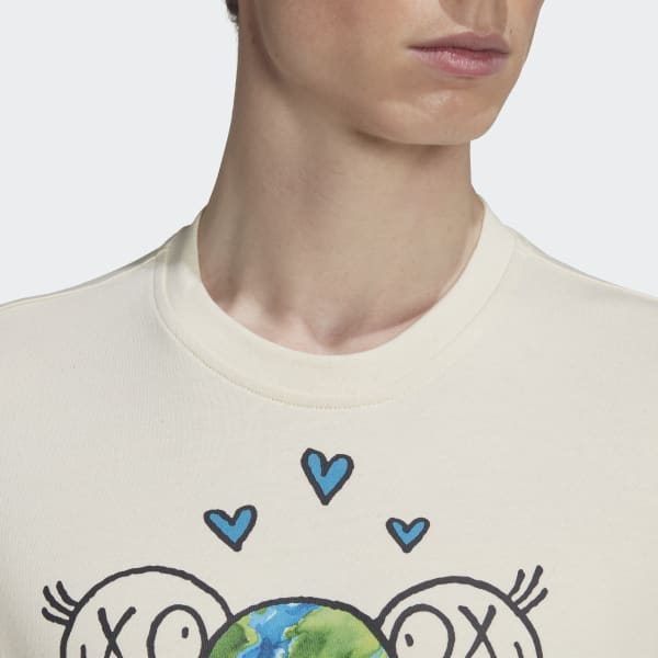 White adidas Originals x André Saraiva T-Shirt ZA974