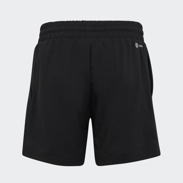 Czerń Club Tennis 3-Stripes Shorts