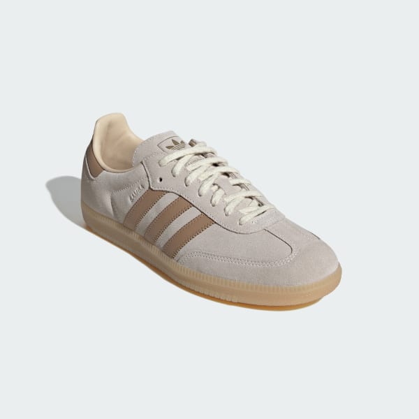 White Samba OG Shoes
