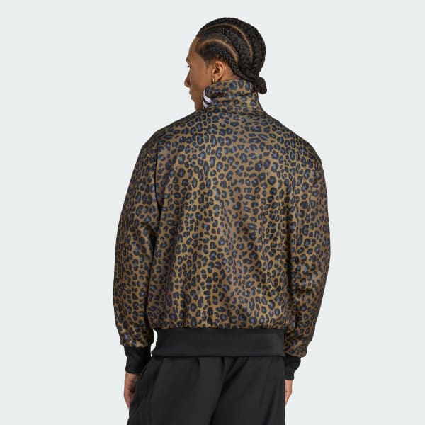 Marrone Track top Firebird Loose Leo