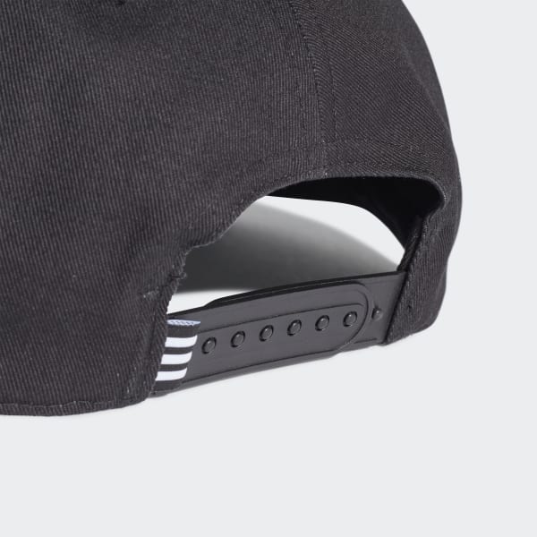 adidas Snapback Trefoil Cap - Black 