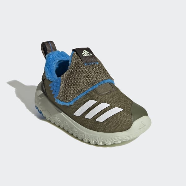 Green Suru365 Slip-On Shoes