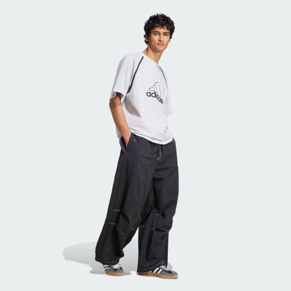 Negro Pants Parachute