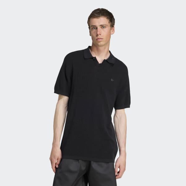 アディダス プレミアムポロ - ブラック | アディダス ジャパン