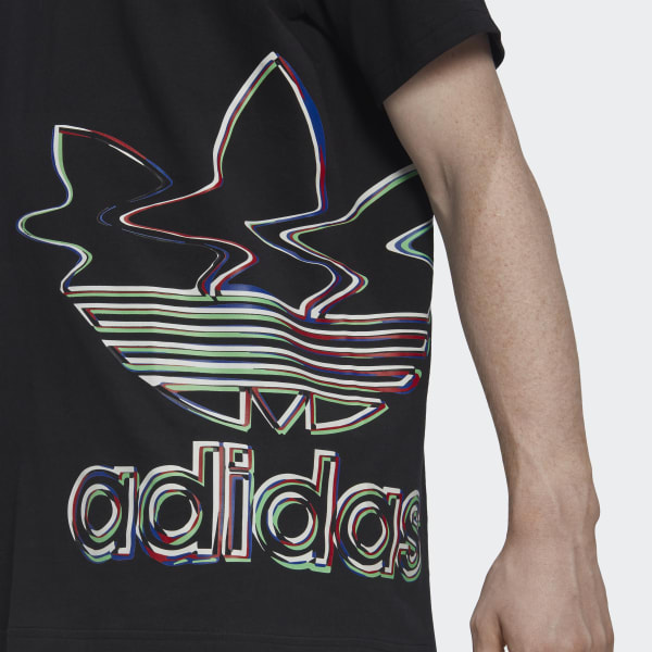 cerná Tričko Hyperreal Short Sleeve BW513