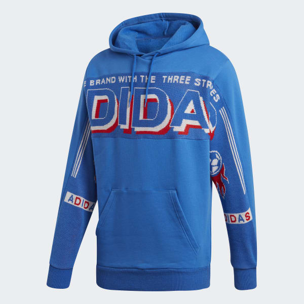 adidas scarf sweatshirt