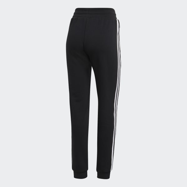 Μαύρο Slim Cuffed Pants