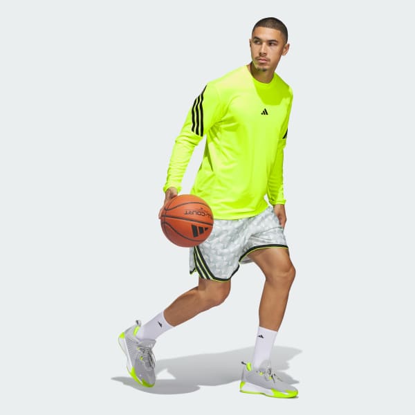 Verde SHORT ADIDAS CRAZY LITE AOP