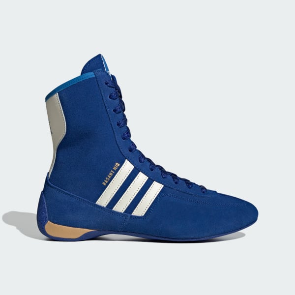 Blau Rasant Schuh