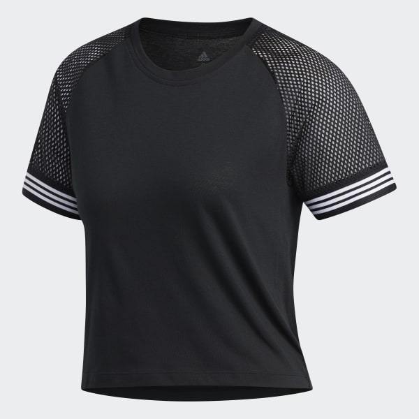 Adidas 3 stripes ringer t shirt shop