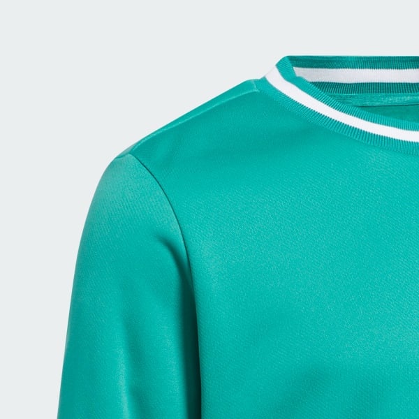 zelená Mikina Sport Crewneck Kids