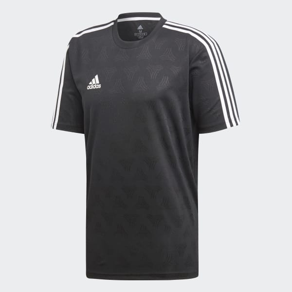 adidas TAN Jacquard Trikot Schwarz | adidas Austria adidas TAN Jacquard Trikot Grau | adidas Austria