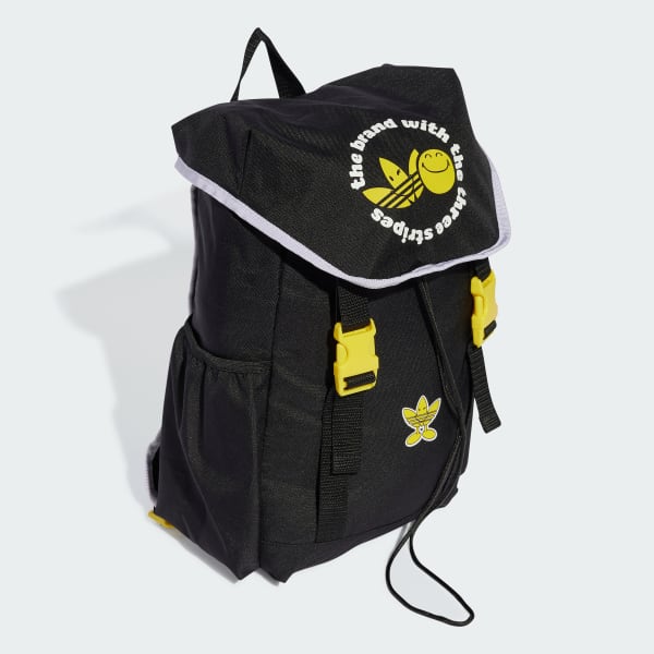 Negro Mochila adidas Originals x Smiley Niños