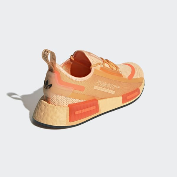 Orange NMD_R1 Spectoo Shoes LSA61