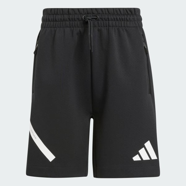 Black adidas Z.N.E. Shorts Kids