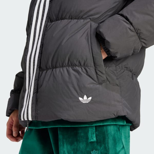 adidas RIFTA Down Regen Hooded Puffer Jacket - Black | Men\'s Lifestyle |  adidas US