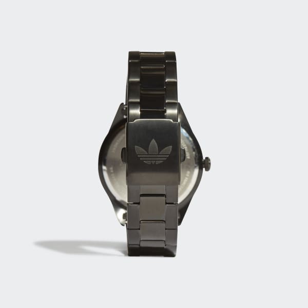 zwart Edition Three M Horloge